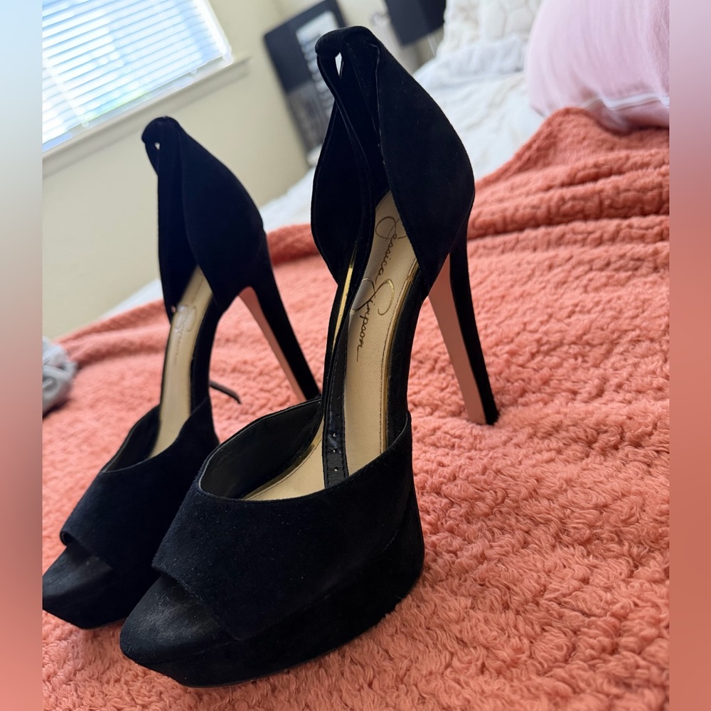 Jessica Simpson heels